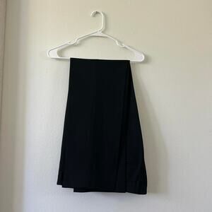 Black chaps trousers with a